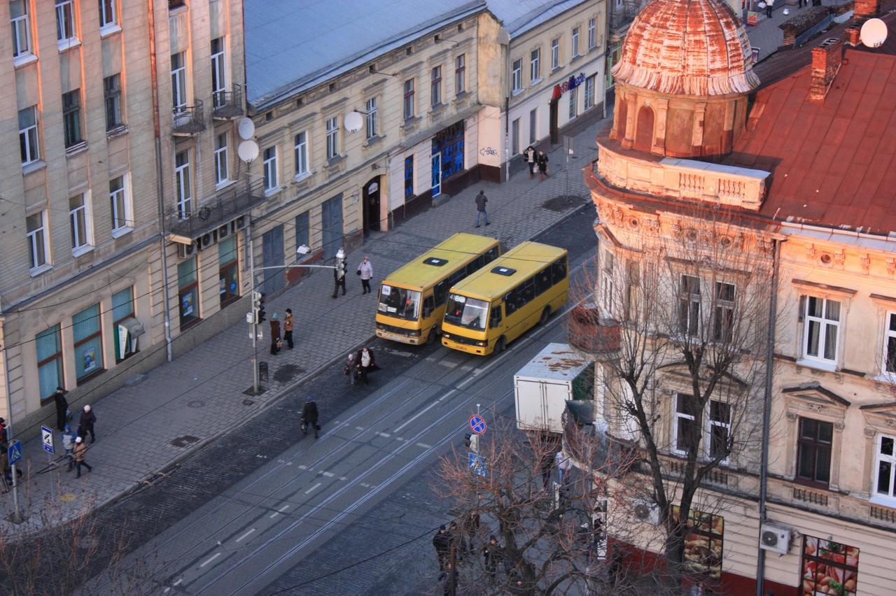 Modern Apartments In A Historical Place On Gorodotskaya Leopoli Esterno foto