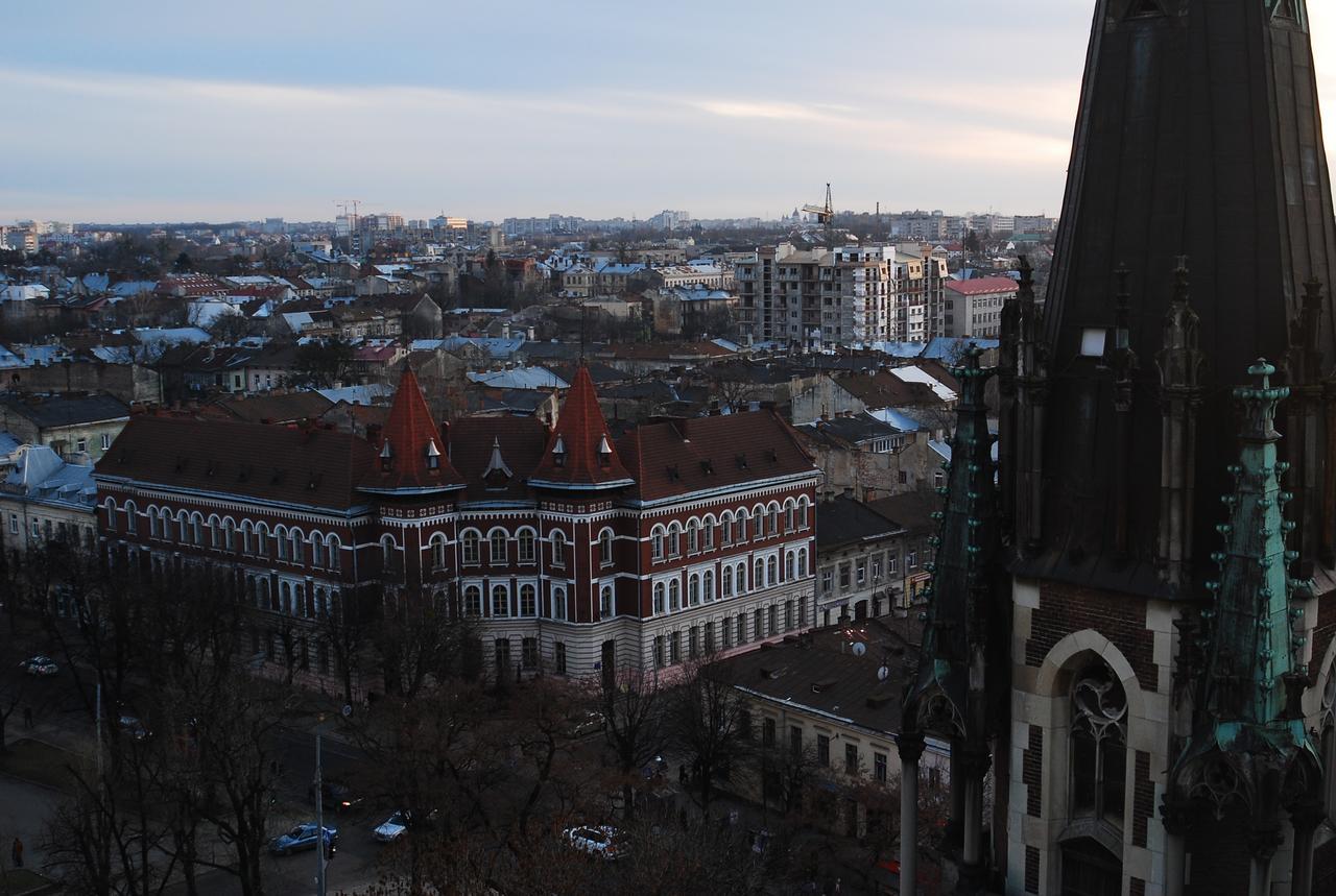 Modern Apartments In A Historical Place On Gorodotskaya Leopoli Esterno foto
