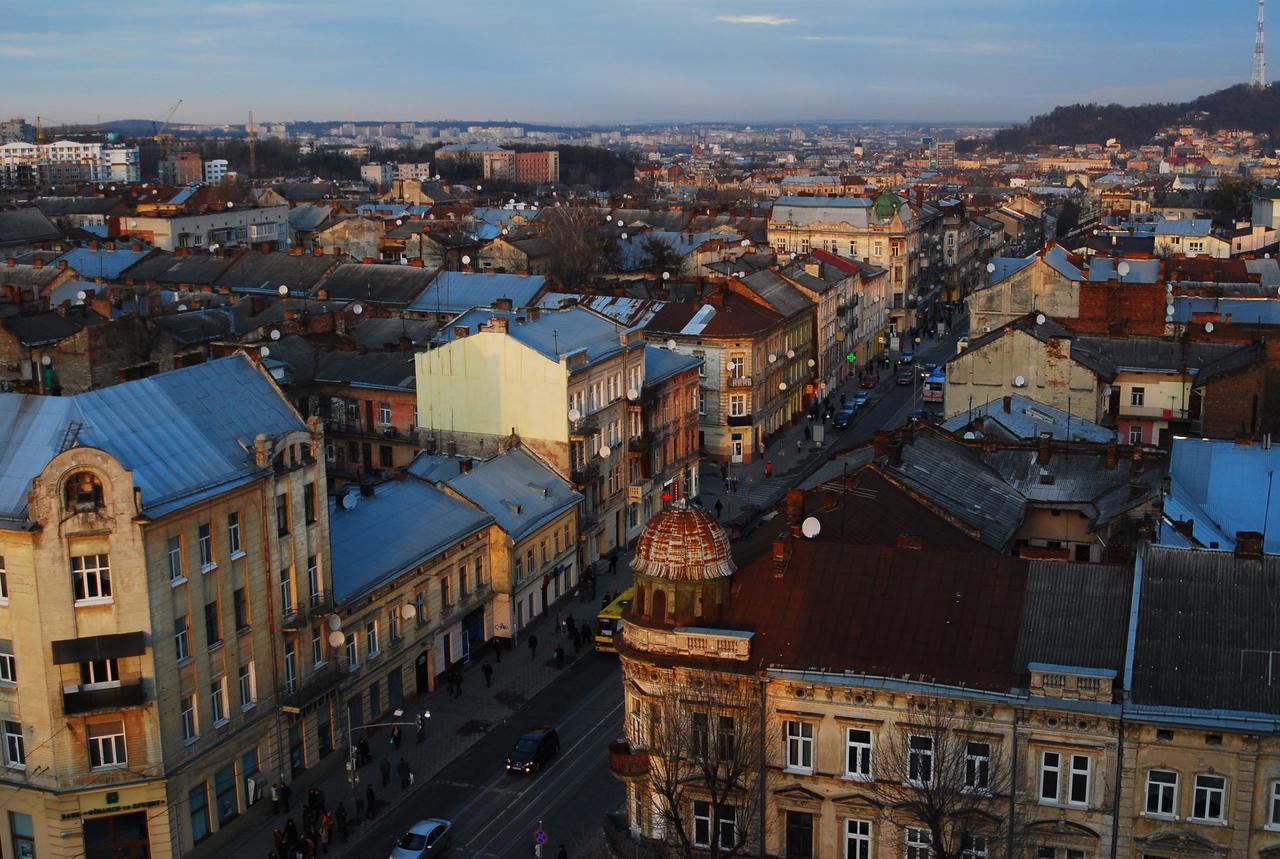 Modern Apartments In A Historical Place On Gorodotskaya Leopoli Esterno foto