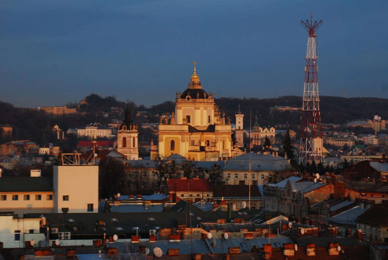 Modern Apartments In A Historical Place On Gorodotskaya Leopoli Esterno foto